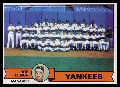 626 New York Yankees